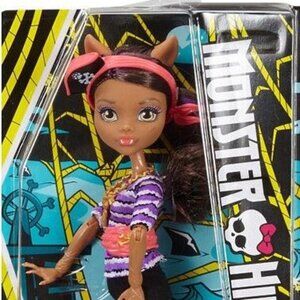 MONSTER HIGH CLAWDEEN WOLF SHRIEKWRECKED DOLL